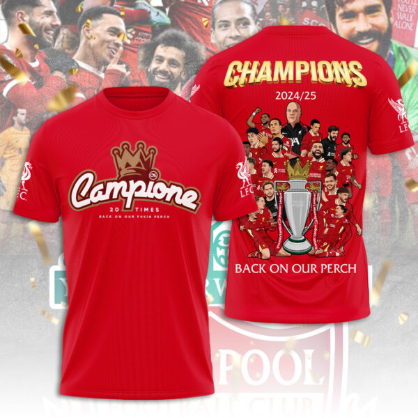 Liverpool FC 3D Apparel – TANTN 12437