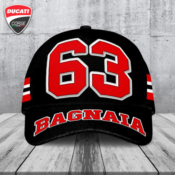 Ducati Lenovo Team x Francesco Bagnaia Classic Cap - TANTN 12342
