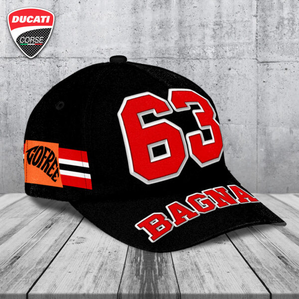 Ducati Lenovo Team x Francesco Bagnaia Classic Cap - TANTN 12342