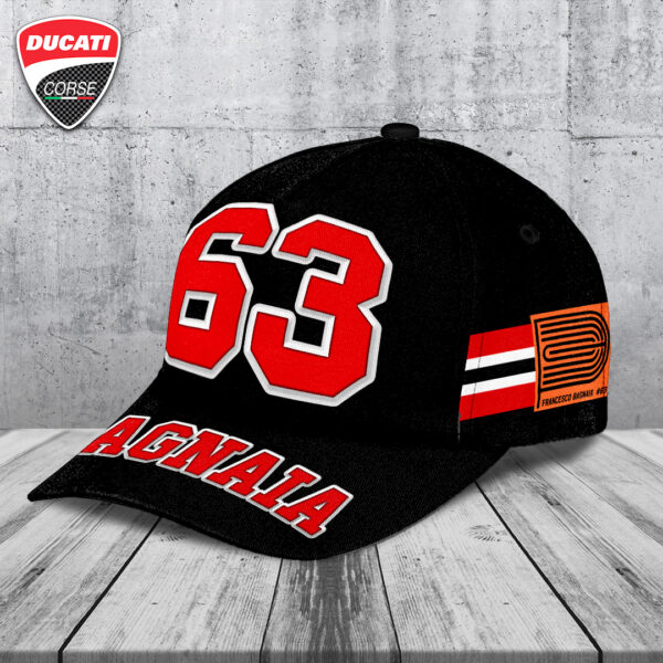 Ducati Lenovo Team x Francesco Bagnaia Classic Cap - TANTN 12342