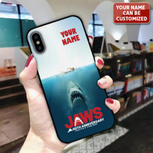 Personalized Jaws Phone Case - TANTN 12358