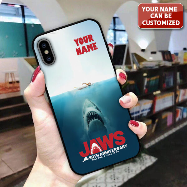 Personalized Jaws Phone Case - TANTN 12358
