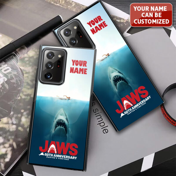 Personalized Jaws Phone Case - TANTN 12358