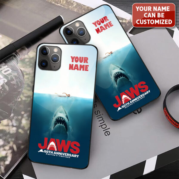 Personalized Jaws Phone Case - TANTN 12358