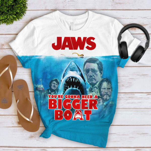 Jaws 3D Apparel - TANTN 12371