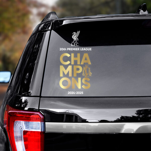 Liverpool FC 3D Decal – TANTN 12376