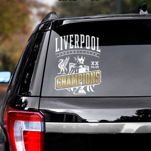Liverpool FC 3D Decal – TANTN 12377