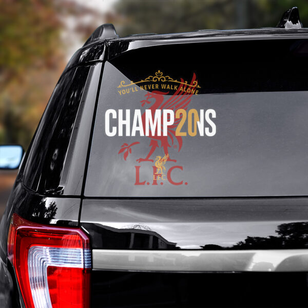 Liverpool FC 3D Decal – TANTN 12381