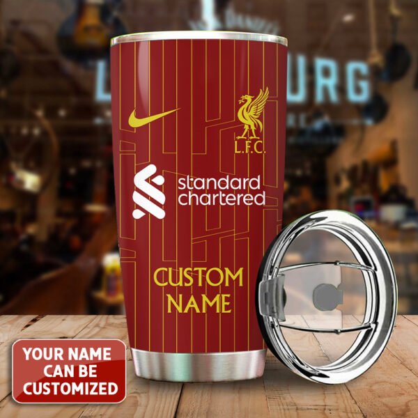 Personalized Liverpool FC Tumbler Cup - TANTN 12384
