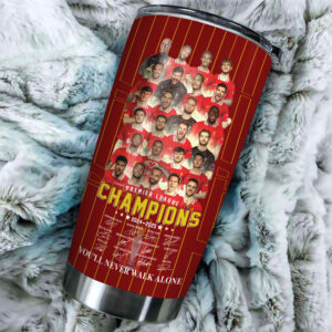Personalized Liverpool FC Tumbler Cup - TANTN 12384