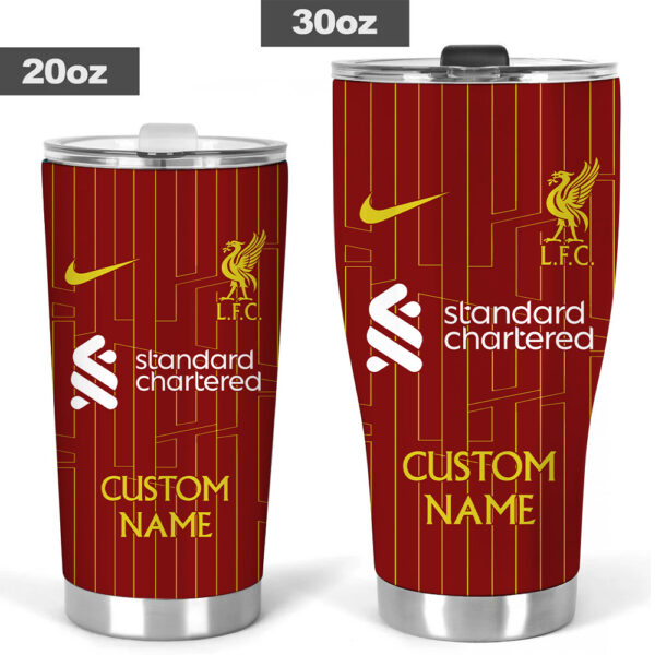 Personalized Liverpool FC Tumbler Cup - TANTN 12384