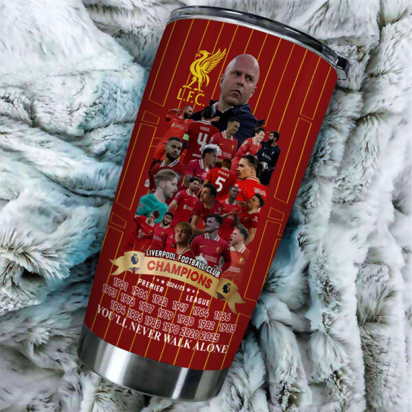 Personalized Liverpool FC Tumbler Cup - TANTN 12385