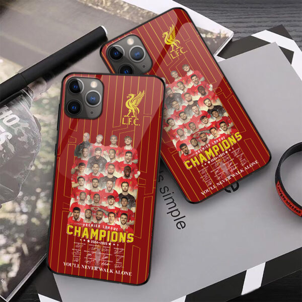 Liverpool FC Phone Case - TANTN 12386