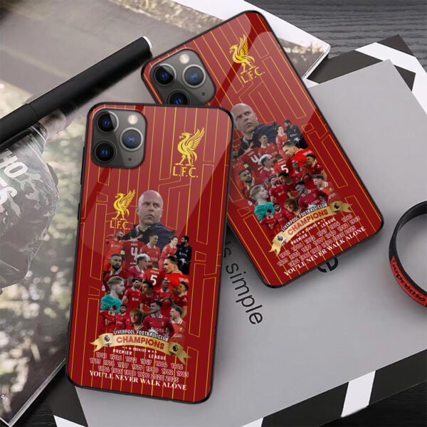 Liverpool FC Phone Case - TANTN 12387