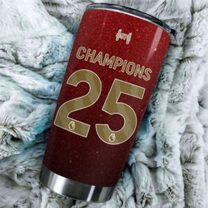 Personalized Liverpool FC Tumbler Cup - TANTN 12396
