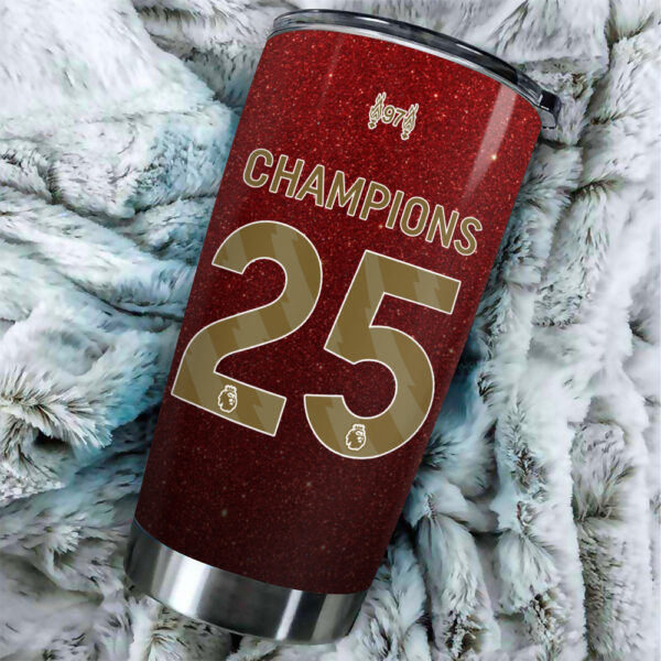 Personalized Liverpool FC Tumbler Cup - TANTN 12396