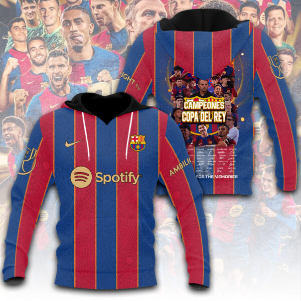 FC Barcelona 3D Apparel – TANTN 12398