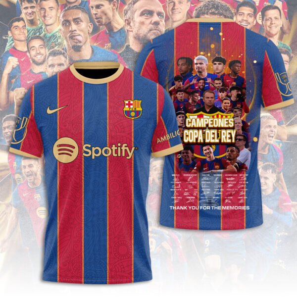 FC Barcelona 3D Apparel – TANTN 12398