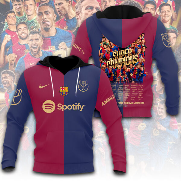 FC Barcelona 3D Apparel – TANTN 12399