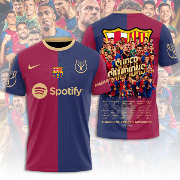 FC Barcelona 3D Apparel – TANTN 12399