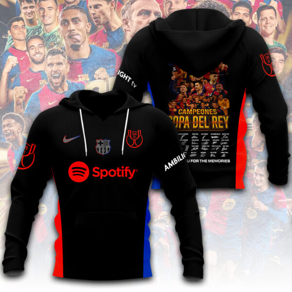 FC Barcelona 3D Apparel – TANTN 12400