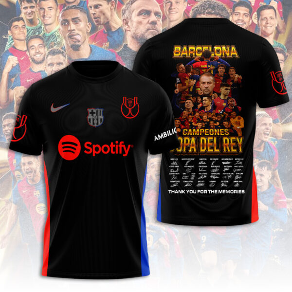 FC Barcelona 3D Apparel – TANTN 12400