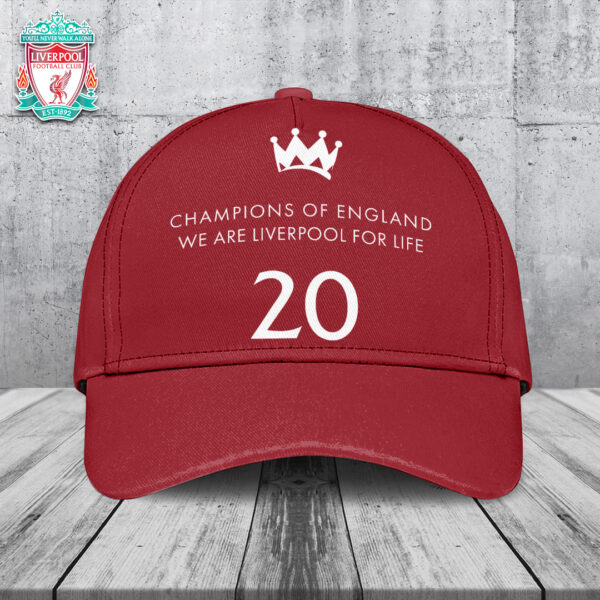 Liverpool FC Classic Cap - TANTN 12419