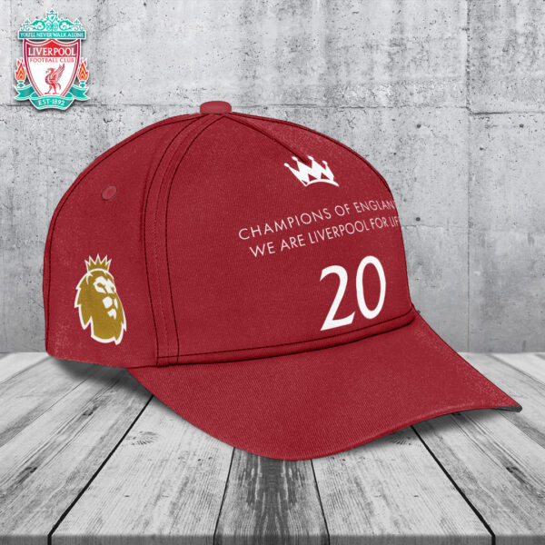 Liverpool FC Classic Cap - TANTN 12419