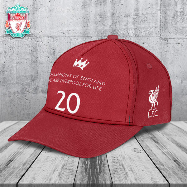 Liverpool FC Classic Cap - TANTN 12419