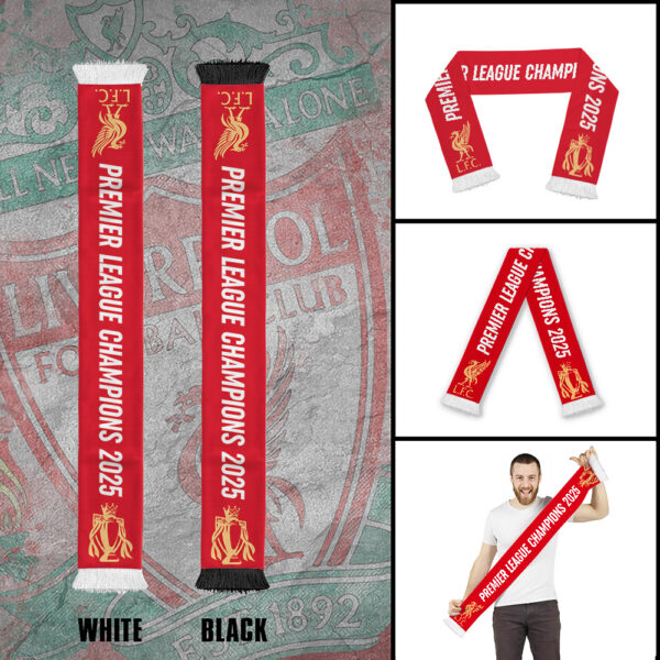 Liverpool FC Ruffneck Soccer Scarf - TANTN 12425
