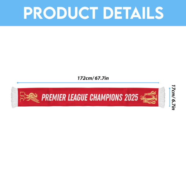 Liverpool FC Ruffneck Soccer Scarf - TANTN 12425