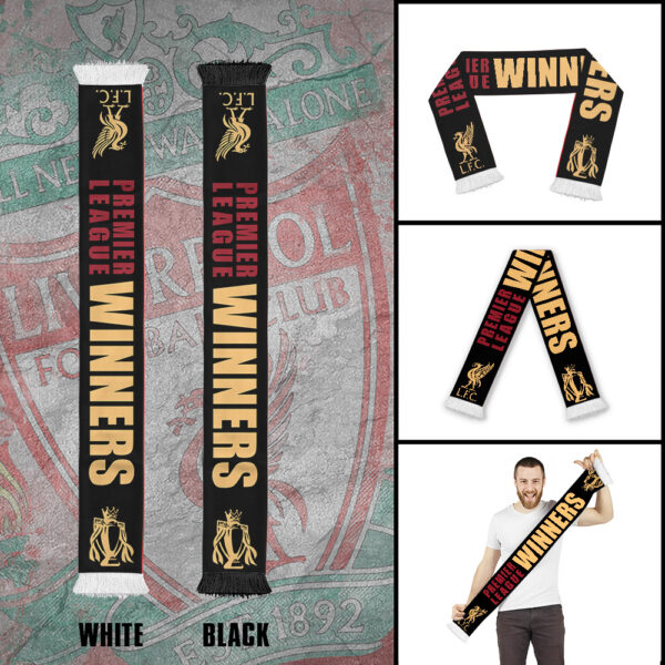 Liverpool FC Ruffneck Soccer Scarf - TANTN 12426
