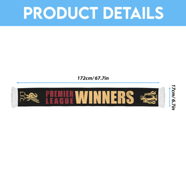 Liverpool FC Ruffneck Soccer Scarf - TANTN 12426