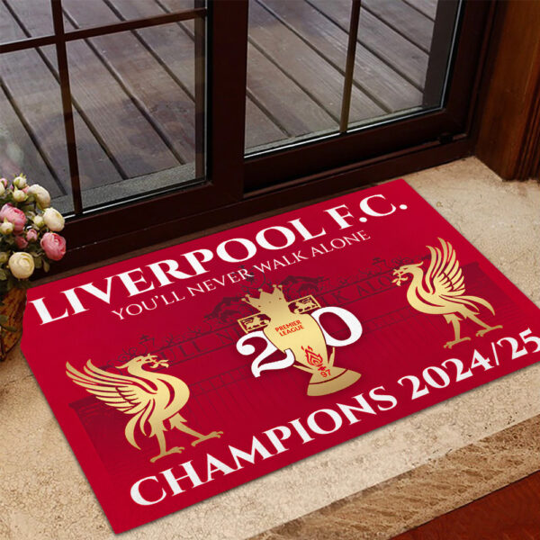 Liverpool FC Foldable Doormat - TANTN 12427