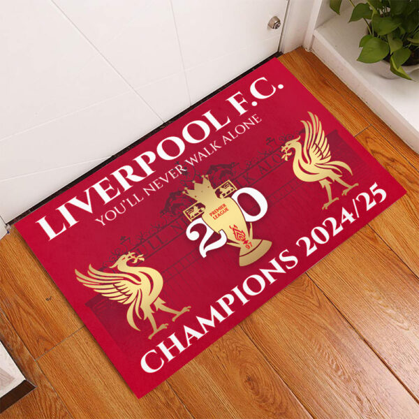 Liverpool FC Foldable Doormat - TANTN 12427