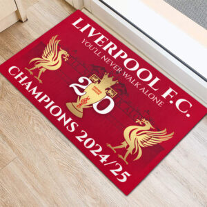 Liverpool FC Foldable Doormat - TANTN 12427