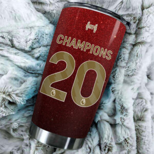 Personalized Liverpool FC Tumbler Cup - TANTN 12433