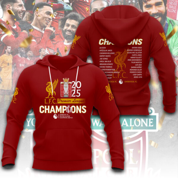 Liverpool FC 3D Apparel – TANTN 12438