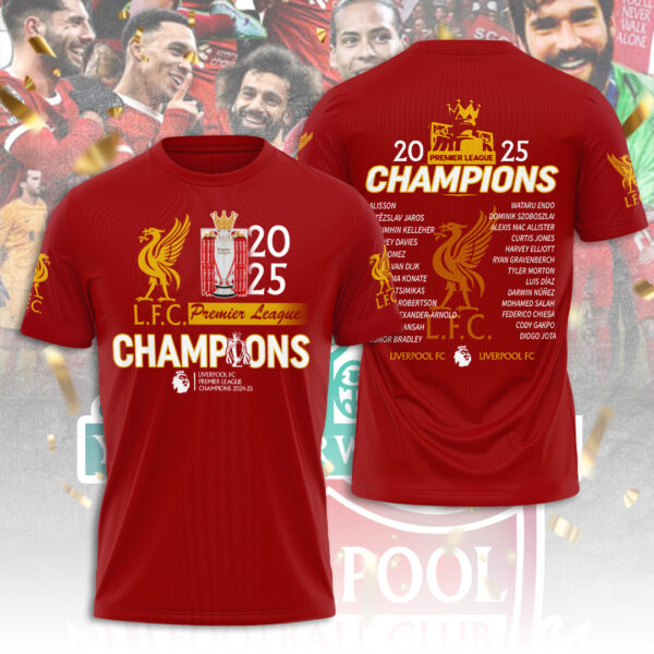 Liverpool FC 3D Apparel – TANTN 12438