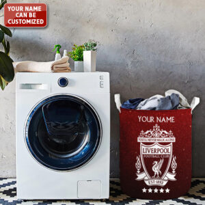 Personalized Liverpool FC Laundry Basket – TANTN 12447