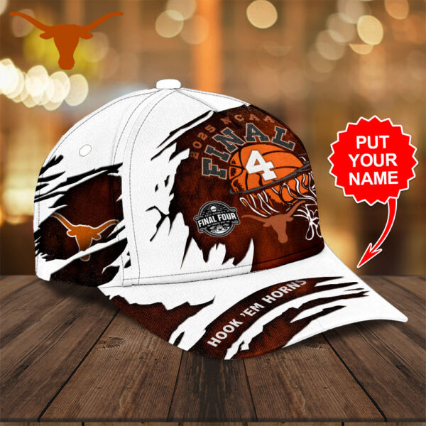 Personalized Texas Longhorns Women's Basketball Classic Cap - TANTN 11777