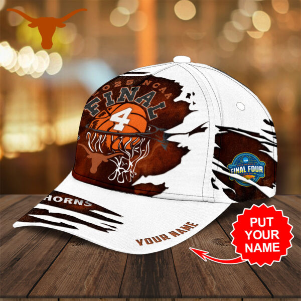 Personalized Texas Longhorns Women's Basketball Classic Cap - TANTN 11777