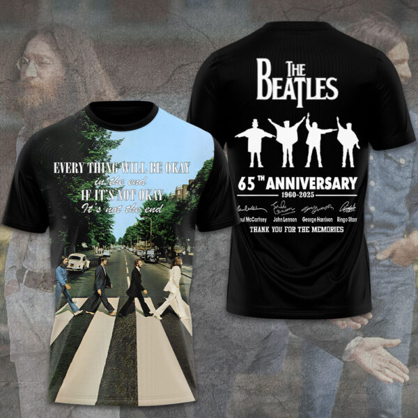 The Beatles 3D Apparel - TANTN 11820
