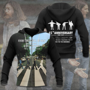 The Beatles 3D Apparel - TANTN 11820