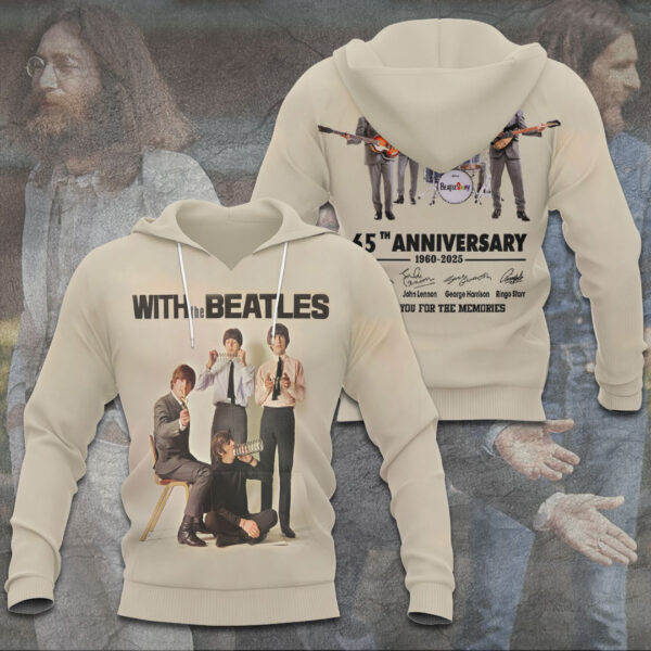 The Beatles 3D Apparel - TANTN 11822