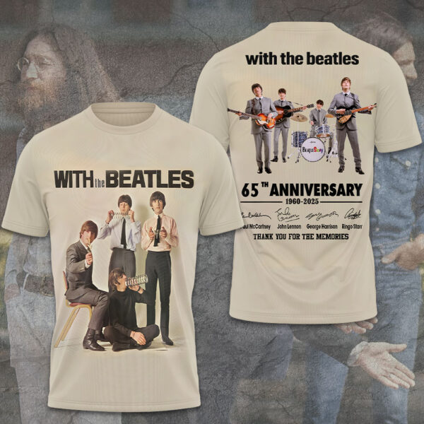The Beatles 3D Apparel - TANTN 11822