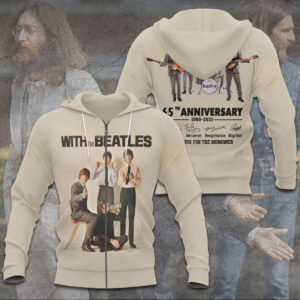 The Beatles 3D Apparel - TANTN 11822