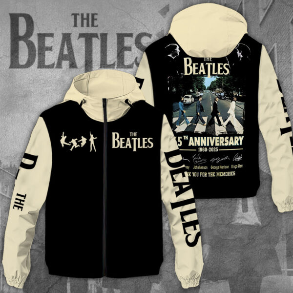 The Beatles 3D Windbreaker Jacket - TANTN 12097