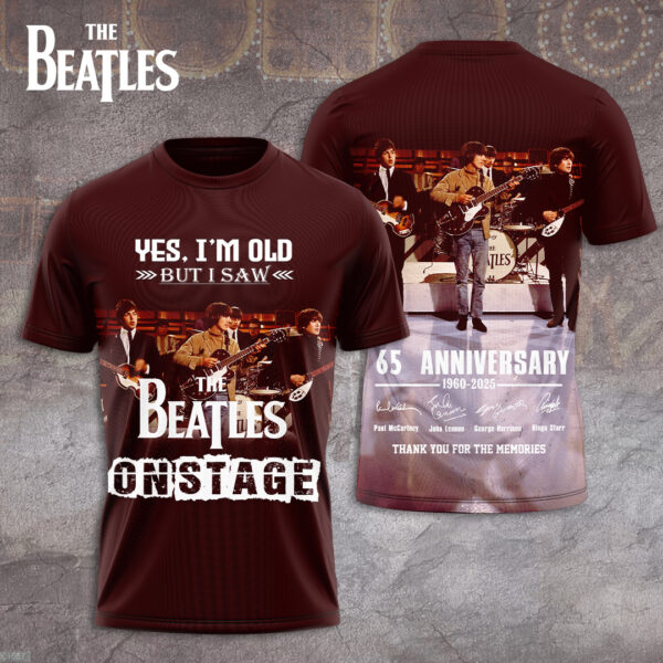 The Beatles 3D Apparel - TANTN 11823