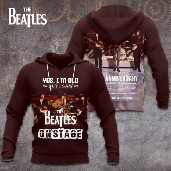 The Beatles 3D Apparel - TANTN 11823